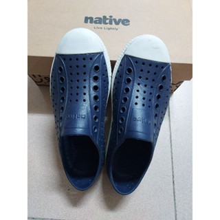 Native 防水 防滑 洞洞鞋 懶人鞋 沙灘鞋