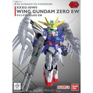 萬代 SD EX-STANDARD 004 飛翼鋼彈零式EW 組裝模型 豬帽子模型玩具