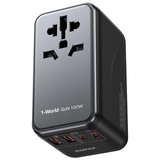 日本 MOMAX旅行用萬國插座 PD 100W 70W 快速充電 GaN 充電頭 充電器
