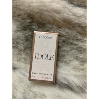 LANCOME蘭蔻 IDOLE唯我淡香水5ml原廠公司貨專櫃小樣試用品試用包旅行裝中文標
