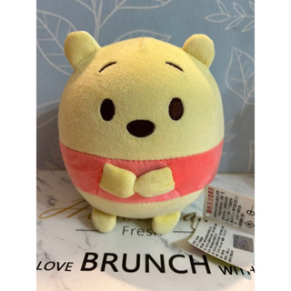 迪士尼 Disney 小熊維尼 pooh 球型娃娃 娃娃 玩偶 布偶