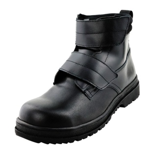 【Soletec超鐵安全鞋】E1086 真皮防潑水中筒鋼頭工作鞋 CNS20345合格安全鞋