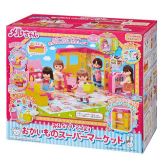 小美樂娃娃配件 超級市場_ PL51362(內含購物收銀臺各式小食品展架不含人偶不含推車)