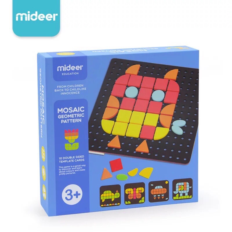 彌鹿 Mideer 馬賽克拼畫 圖釘畫 蘑菇釘
