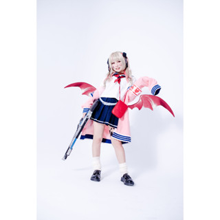 [租] 訂製 彩虹社 魔界ノりりむ 莉莉姆 COS COSPLAY 正裝 制服 假髮大全套