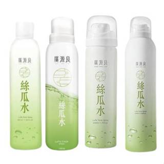 廣源良 絲瓜水(菜瓜水)噴霧瓶145ml／320ml／50ml隨身瓶／160ml【小三美日】空運禁送 D064074x