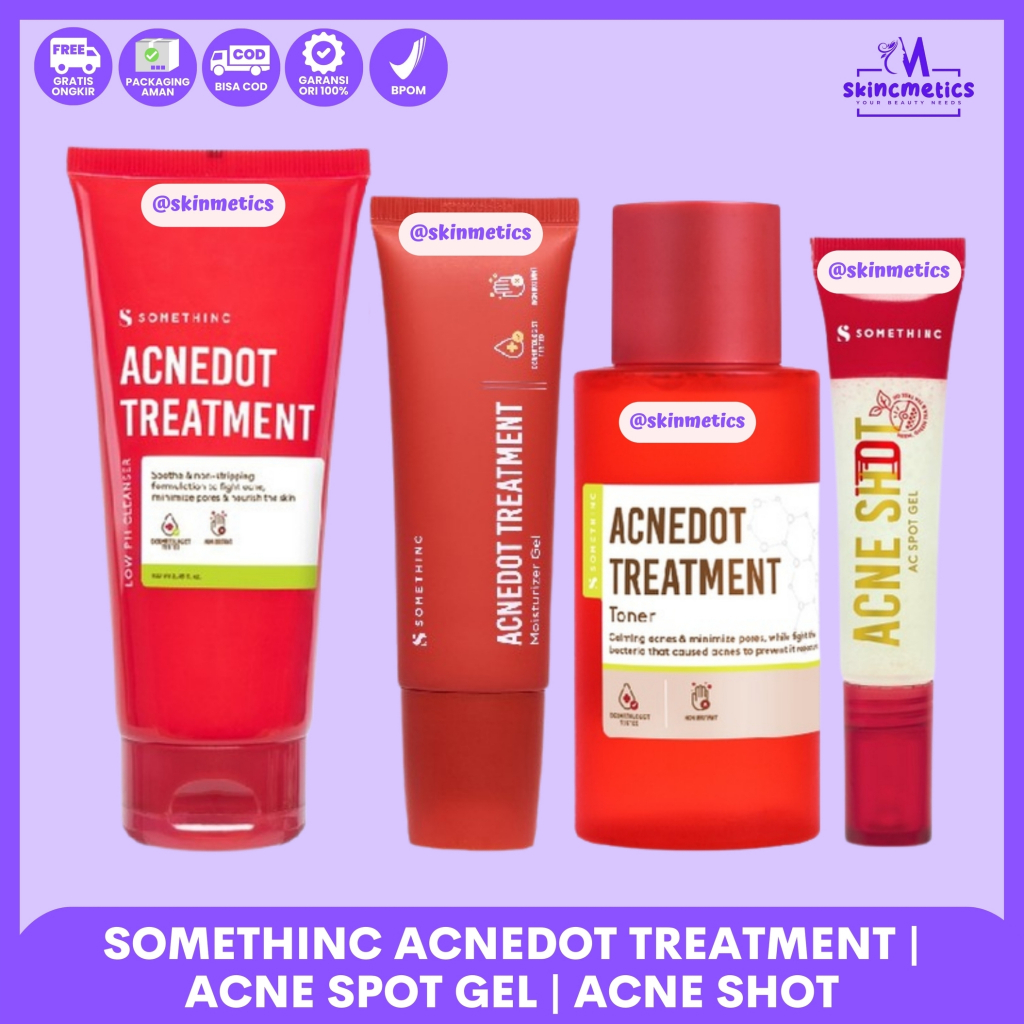 VSM2061 SOMETHINC Acnedot Treatment|Acne Spot Gel |Acne Shot