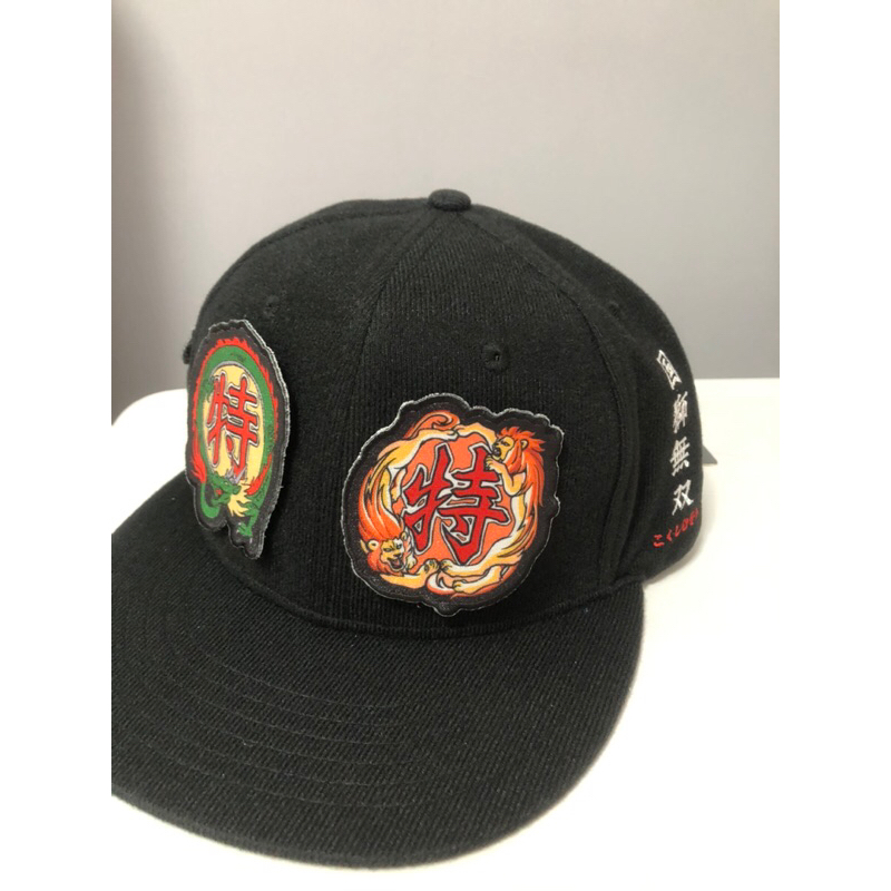 中華職棒 CPBL Unilions統一獅 中華一番 魔鬼氈球帽（附三布章）全新 現貨