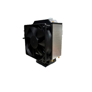 【快速出貨】Intel LGA 775/AMD AM2/K8 塔扇 雙銅管全鋁散熱片CPU散熱器 9CM靜音PWM風扇
