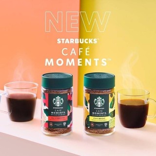 空運現貨～日本星巴克獨家販售～Cafe moments即溶咖啡粉65g瓶裝