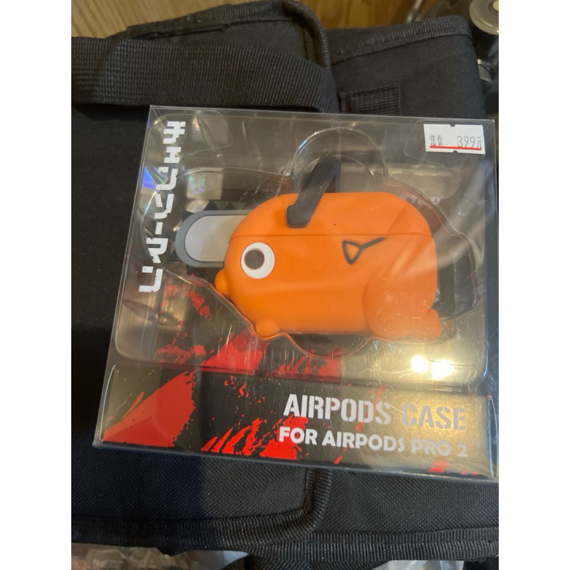 （二手）鏈鋸人波奇塔AirPods pro2耳機軟殼