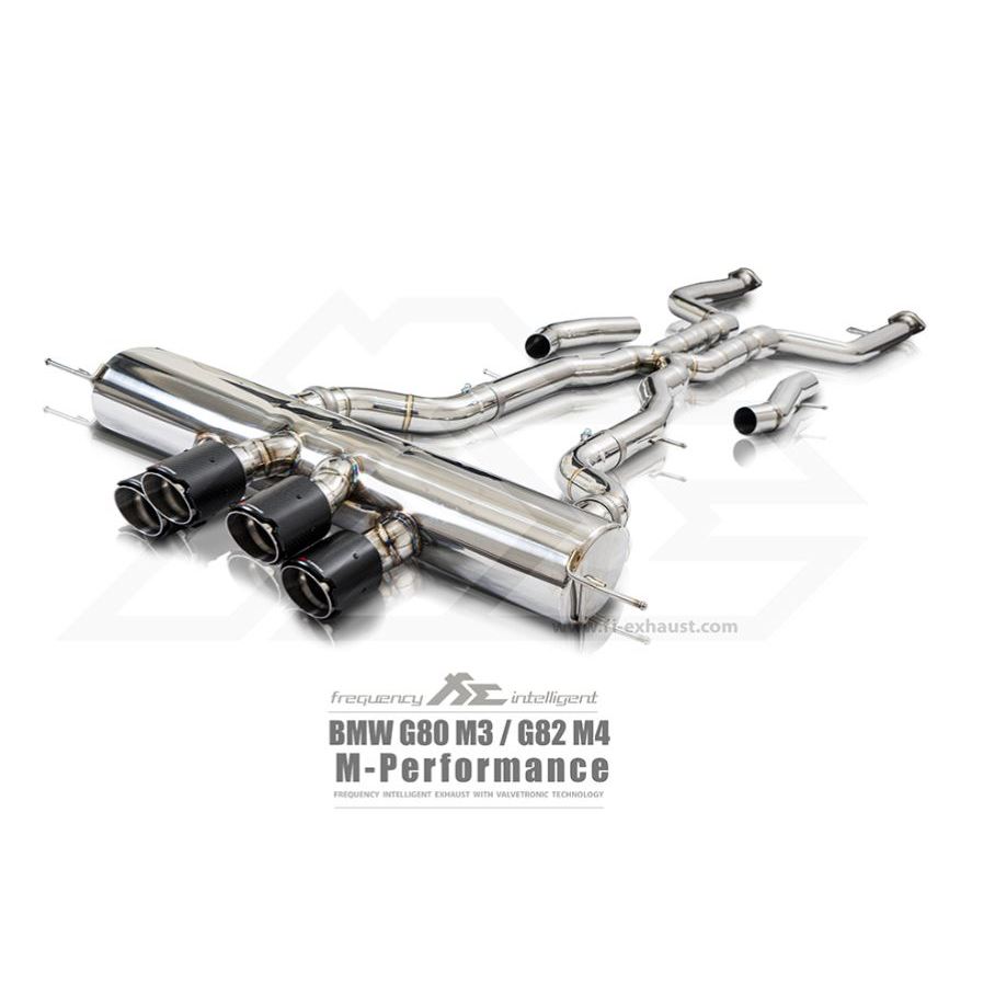 DJD24061912 FI exhaust 寶馬 BMW G80 M3 M-Performance 排氣管88800起