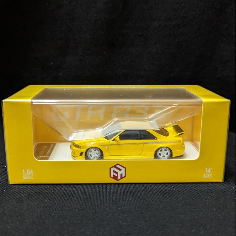 Focal Horizon 1/64 Nissan GTR R33 Nismo 400R 合金模型車 FH JDM