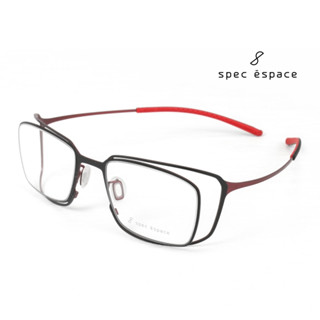SPEC ESPACE ES-2403T 西野正美手工眼鏡｜純鈦董事長系列無螺絲超輕全框眼鏡 男生品牌眼鏡框【幸子眼鏡】