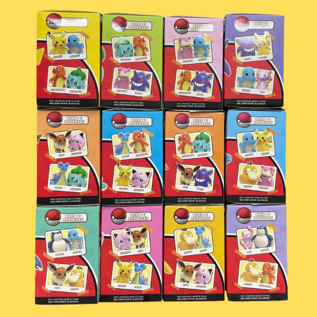 寶可夢酷變球 LDCX 拼裝玩具 DIY 精靈球 寶可夢酷變球 神奇寶貝 皮卡丘/伊布/夢幻/胖丁/耿鬼/噴火龍