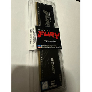 全新終保金士頓Fury Beast DDR4 3200 16g