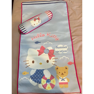 全新正版嬰兒三麗鷗Hallo Kitty冰絲涼蓆組 麗嬰房