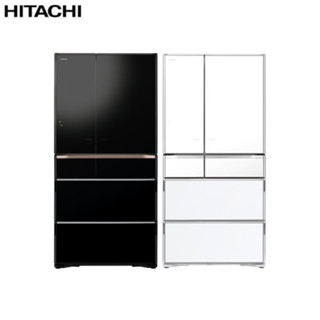 Hitachi 日立 六門741L變頻琉璃冰箱 RZXC740KJ 含基本安裝+舊機回收