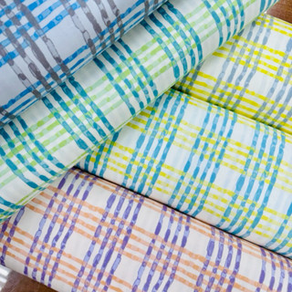 【大同布行】日本布 日本進口布 棉布 牛津布 格子 大格子 適用抱枕、衣褲、桌巾、佈景、手作、圍兜、洋裁、布料