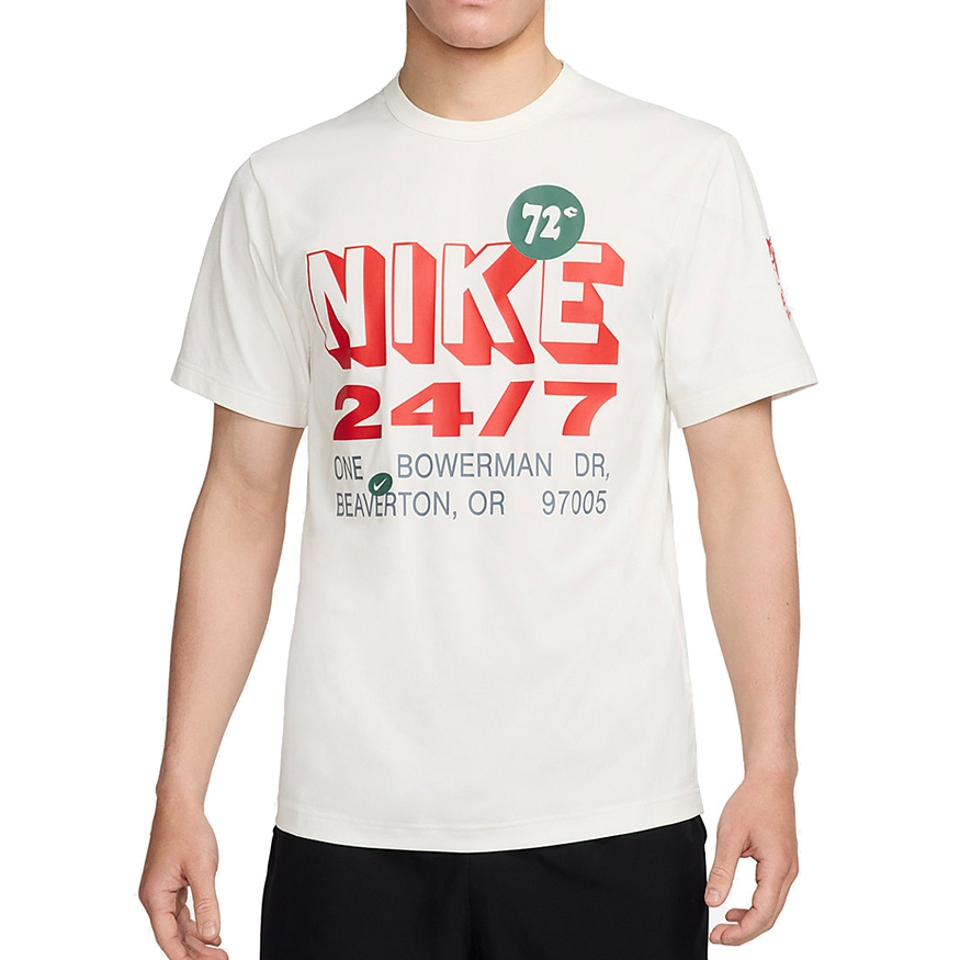 NIKE DF UV HYVERSE SS GFX 男生款 FN3989133 運動上衣 防曬衣 UPF 40+ 機能款