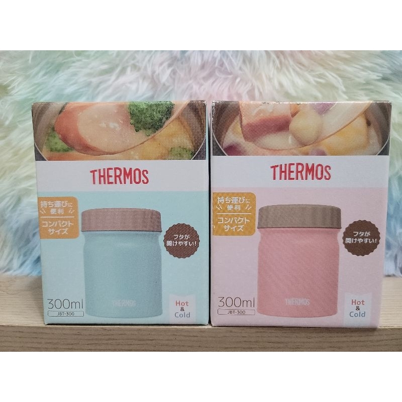 Thermos 膳魔師 不銹鋼真空燜燒罐 食物罐 悶燒罐 300ML 保溫杯 保溫瓶 副食品 JBT-300