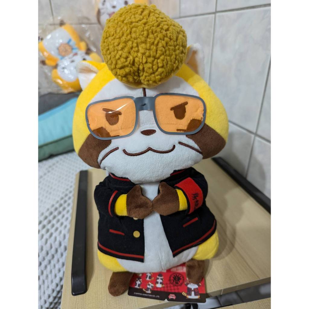 神探賣場-正版 小浣熊拉斯卡爾  RASCAL  羅巢華流團  不良浣熊  絨毛娃娃 玩偶娃娃  13英吋