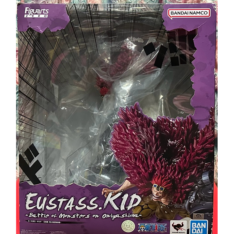 代理版 海賊王 Figuart zero 基德 公仔