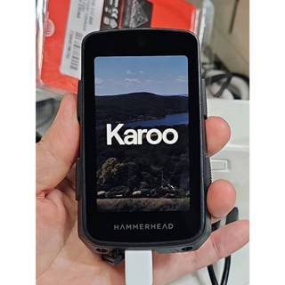 SRAM Karoo HAMMERHEAD 碼表 KAROO 碼錶 附充電線 碼錶轉接座 碼錶