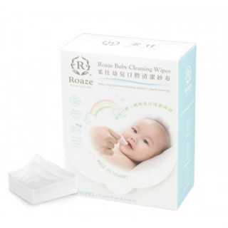 💟原廠公司貨🥂Roaze 柔仕 幼兒口腔清潔紗布180抽 紗布巾 乾濕兩用巾 口腔清潔