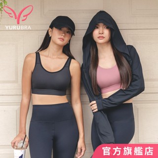 YURUBRA 絕對女力內衣 BCDEFG罩 重機能 無鋼圈 大罩杯 運動 臺灣製 0700黑