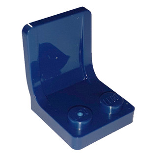 Lego 樂高 深藍色 椅子 座椅 Dark Blue Seat Chair 2x2 4079b 6273588