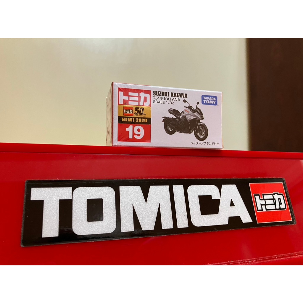 【CH自售】TOMICA No.19 鈴木重機 SUZUKI KATANA 多美小汽車 日版 模型車 麗嬰 號車 玩具車