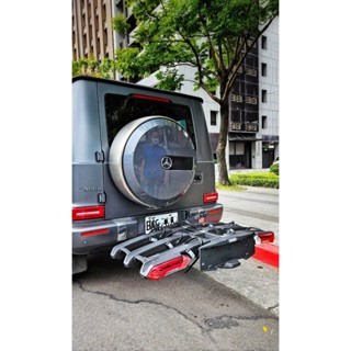 【UNRV綠大露營車】THULE Epos 3臺份 拖車球式單車架 Gclass 單車架 車頂箱 露營 旅行車 休旅車