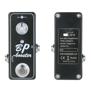 Mosky Audio BP Booster 電吉他 增益 效果器 Xotic EP Boost 致敬 音色