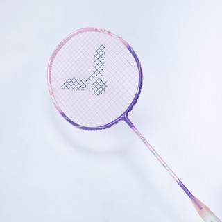 良辰擊時 VICTOR 勝利 神速 ARS-90F J中紫紅 ARS90 F 羽球拍 VICTOR 勝利羽球拍