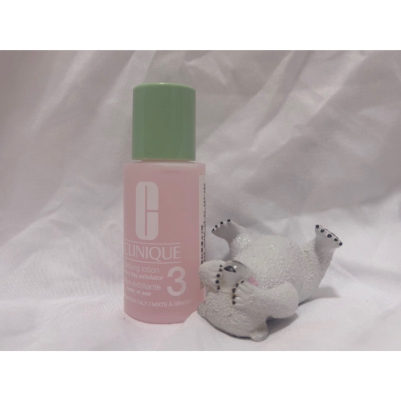~ 全新 ~ 倩碧 Clinique 三步驟溫和潔膚液3號 30ml 💕 小樣 試用 化妝水 潔膚水 體驗