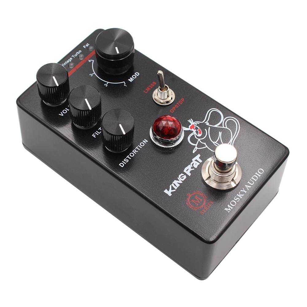 Mosky Audio KING RAT 四模式 老鼠王 電吉他 破音 效果器 PRO CO RAT