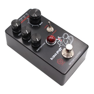 Mosky Audio KING RAT 四模式 老鼠王 電吉他 破音 效果器 PRO CO RAT