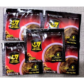 品嚐價 G7黑咖啡 試喝價 2g/包 越南 G7 咖啡 第一品牌 ( 無糖、無奶精 ) G7 黑咖啡