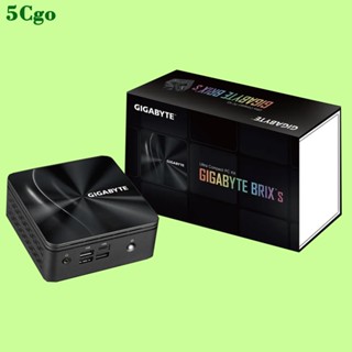 5Cgo.Gigabyte/技嘉GB-BRR7H-4700 AMD銳龍R7-4700U Brix迷你NUC桌上型電腦主機