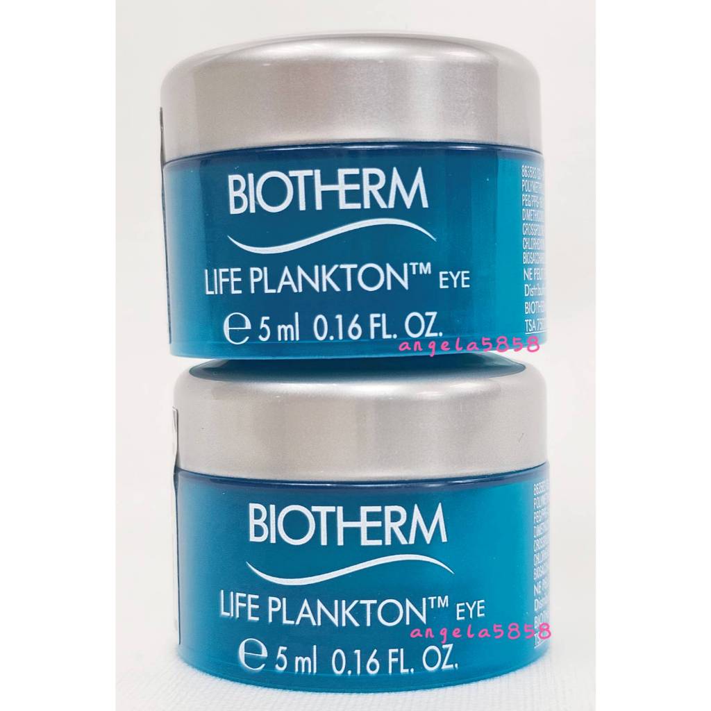 全新 BIOTHERM 碧兒泉 奇蹟活源淡細紋眼霜5ML~專櫃品~#低脂眼霜~開電子發票~