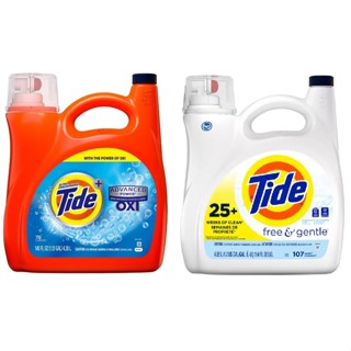COSTCO代購 好市多 美國 Tide 汰漬 OXI 亮白護色洗衣精 無色香洗衣精 洗衣精 亮白 護色 無香 去汙
