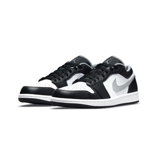 Air Jordan 1 Low Shadow 黑白灰 影子 休閒鞋 553558-040【SPLY】