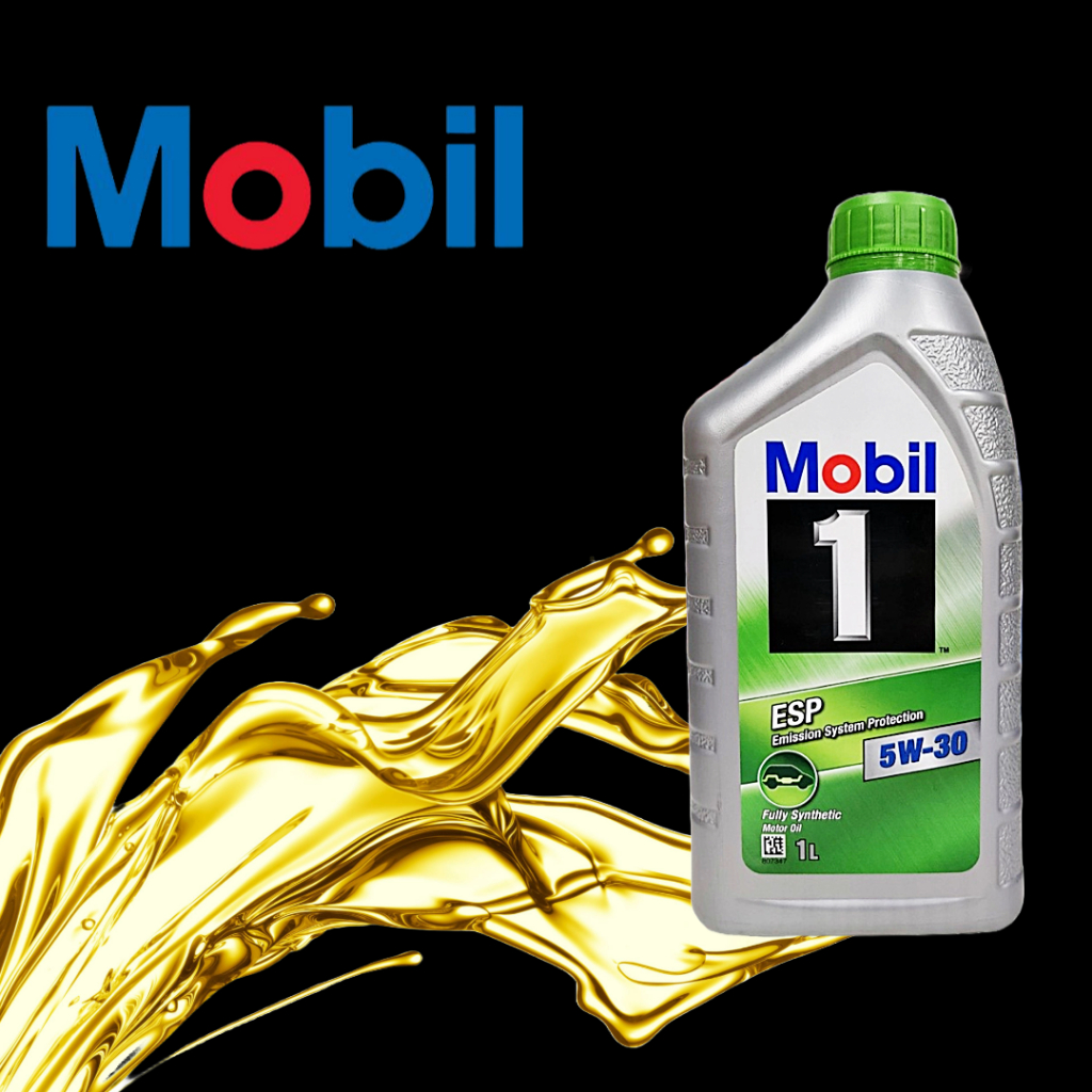 《油工坊》Mobil 1 美孚1號 ESP 5W30 全合成 機油 公司貨 C3 504 507 229.52 BMW