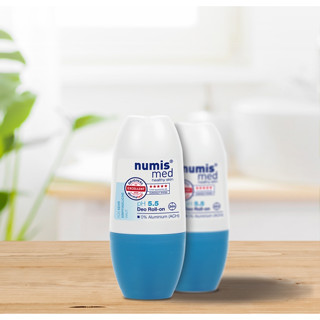 【黑棗小舖】德國numis med樂美思體香滾珠 50ml ph5.5 淨味 舒爽 清新 不含鋁鹽
