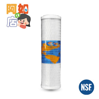 ★阿如的店★USA原裝正美製Omnipure NSF認證壓 縮活碳濾心 CTO碳棒 售價550元/支