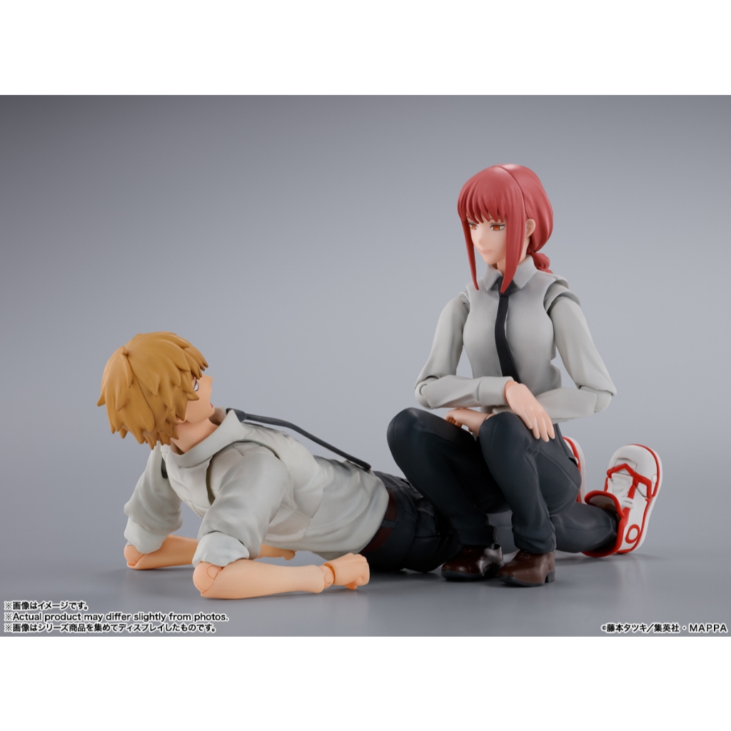 【詠揚模型玩具店】代理 S.H.Figuarts shf 鏈鋸人 真紀真 瑪奇瑪 淀治 電次 & 波奇塔 可動完成品