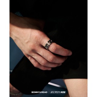 【Bonny & Read】[林書緯聯名款/鋼飾] 衛冕者戒指 中性飾品 男生飾品 韓國飾品 鋼飾 抗汗【全現貨賣場】