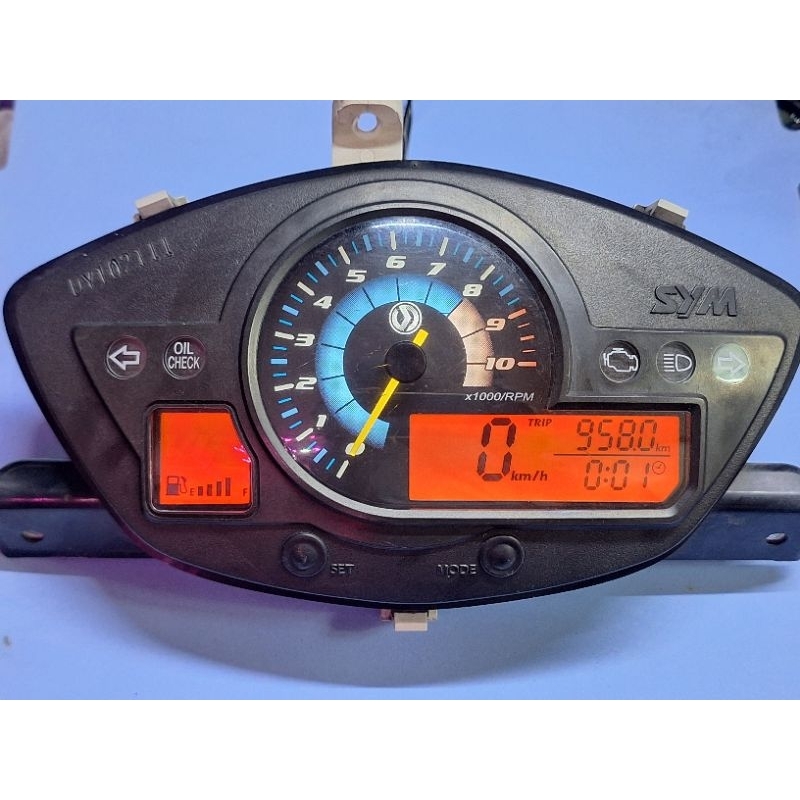 維修儀表 三陽SYM JET power FIGHTER VIP 液晶碼表 淡化維修
