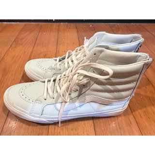 二手✔️Vans薄荷綠休閒鞋-25cm